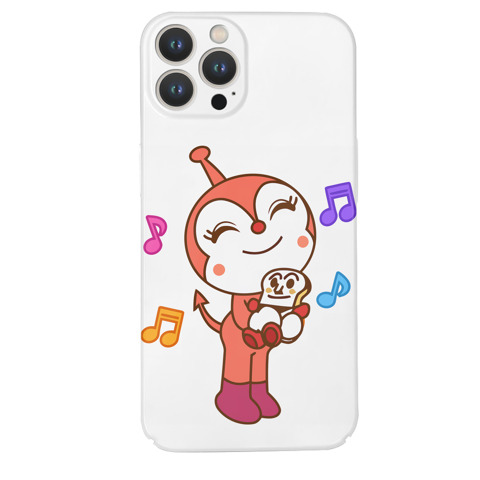 （画像用） アンパンマン Anpanman 【iPhone 14シリーズ対応】ハードケース